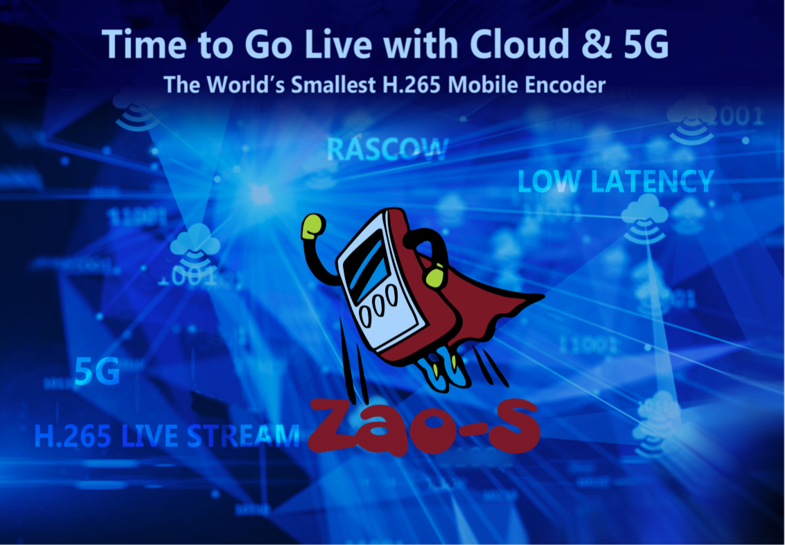 Soliton Systems develops break through technology in narrowband live